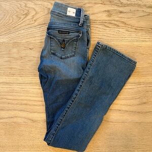 Hudson Jeans Blue Baby Beth Bootcut Denim